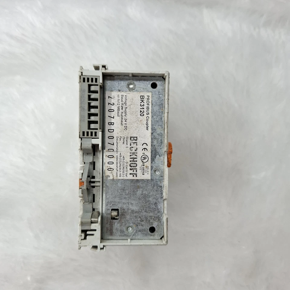 BECKHOFF BK3120 PROFIBUS-DP 24V DC PROFIBUS COUPLER (I/O ERROR) BK3120